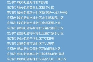 「辽宁新增2本土病例」〃辽宁新增本土疑似病例