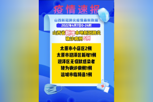 山西疫情最新情况.山西疫情最新情况政策