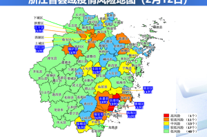 全国疫情风险等级地区名单,全国疫情风险等级公布最新