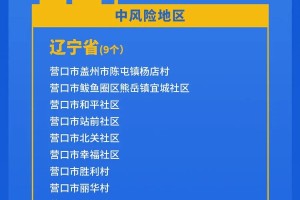 河南一地发两通告:5地调为中风险〃河南4地升为中风险