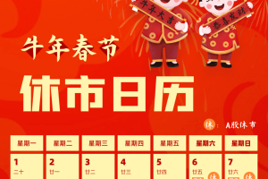 2021春节放假安排日历-2021春节放假日程