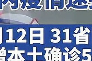 「31省份新增本土确诊175例山东88例」〃31个省区市新增确诊27例山东省