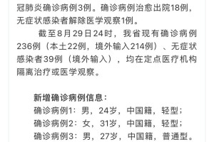 全国新增境外输入2例.全国新增确诊2例 均为境外输入