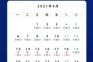 “春节限号2021最新限号时间” 春节限号2021最新限号时间表？