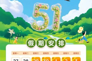 五一假期放假安排:5月1日至5月5日-五一假期的放假安排