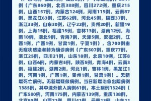 31省新增本土无症状3例在新疆云南.31省份新增24例 本土3例在新疆