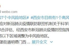 陕西新疫情最新消息,陕西新增疫情最新情况