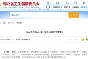 31省区市新增2例新冠肺炎〃31省区市新增22例确诊