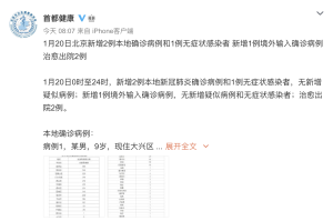 山东新增本土无症状12例︰(山东新增无症状感染者1例 系境外输入)