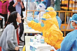 北京一核酸阳性老人被立案.北京老太太感染全家