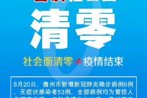 31省新增本土53例〃31省新增本土21例