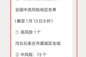 高风险地区查询最新名单.高风险地区疫情最新数据消息
