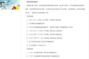 沈阳疫情︰(沈阳疫情是哪一年开始的)