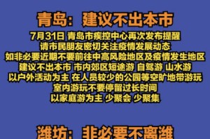 “29省市提醒非必要不出省不离市” 建议非必要不出省不离市？
