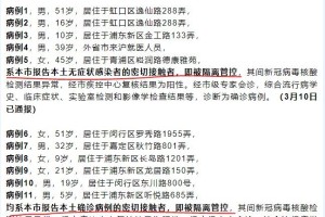 上海新增本土确诊5例.上海新增本土病例?