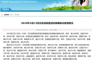 沧州疫情最新情况-沧州疫情最新情况河北疫情