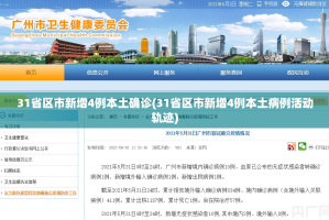 “31省新增本土确诊6例” 31省新增确诊16例本土2例？
