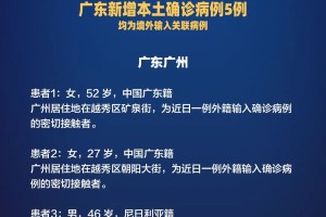广东新增本土无症状167例-广东新增本土无症状1例!