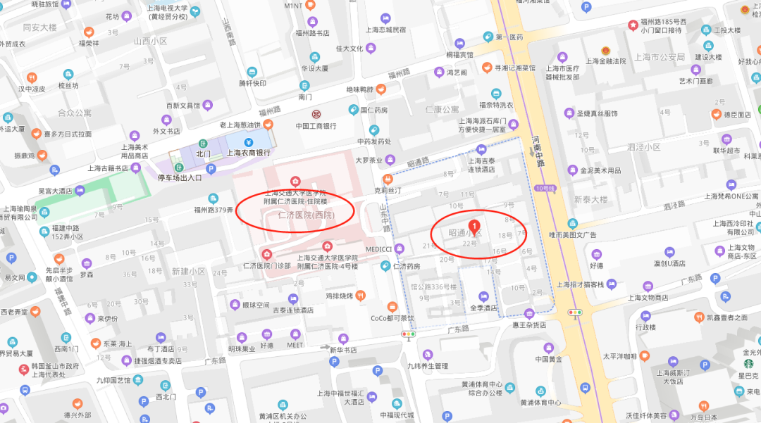 “上海一小区升中风险” 上海一地升级为中风险地区？-第1张图片