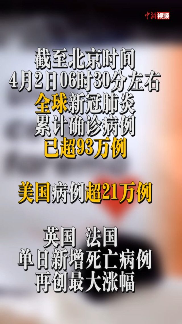 「美国确诊超100万」〃美国确诊破百万-第3张图片