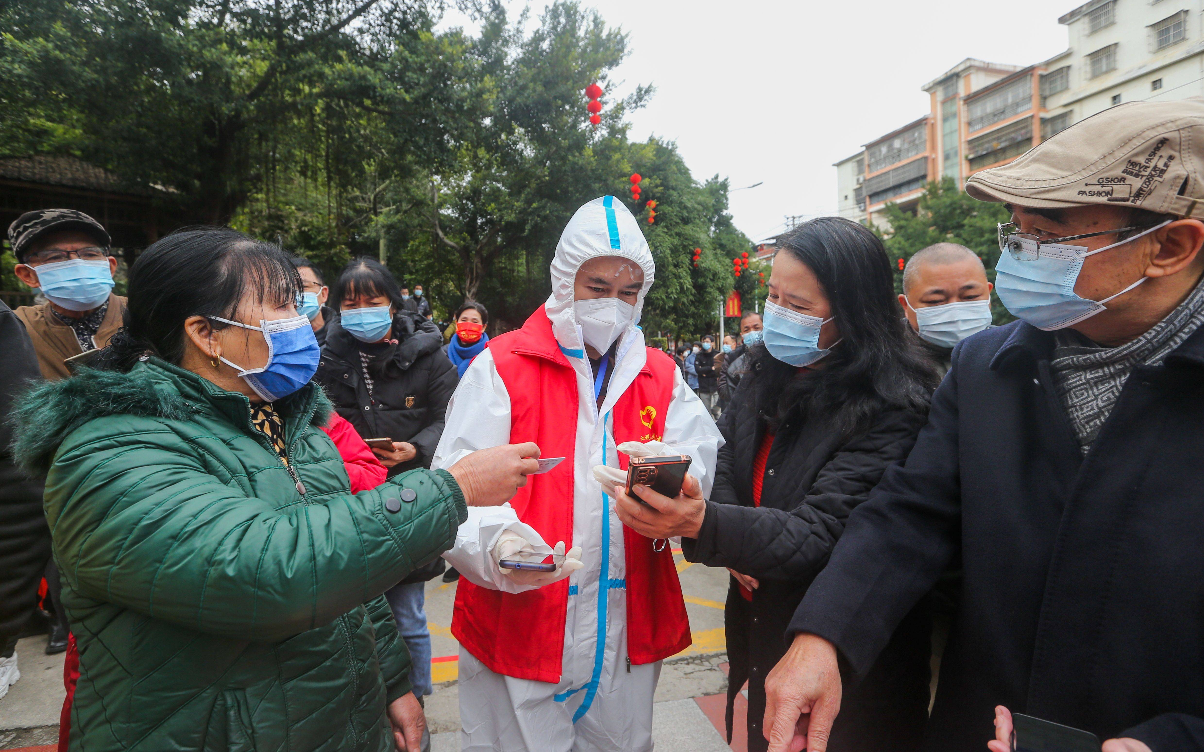 31省份新增本土确诊45例广西37例︰(广西新增确诊1例在哪个城市)-第3张图片