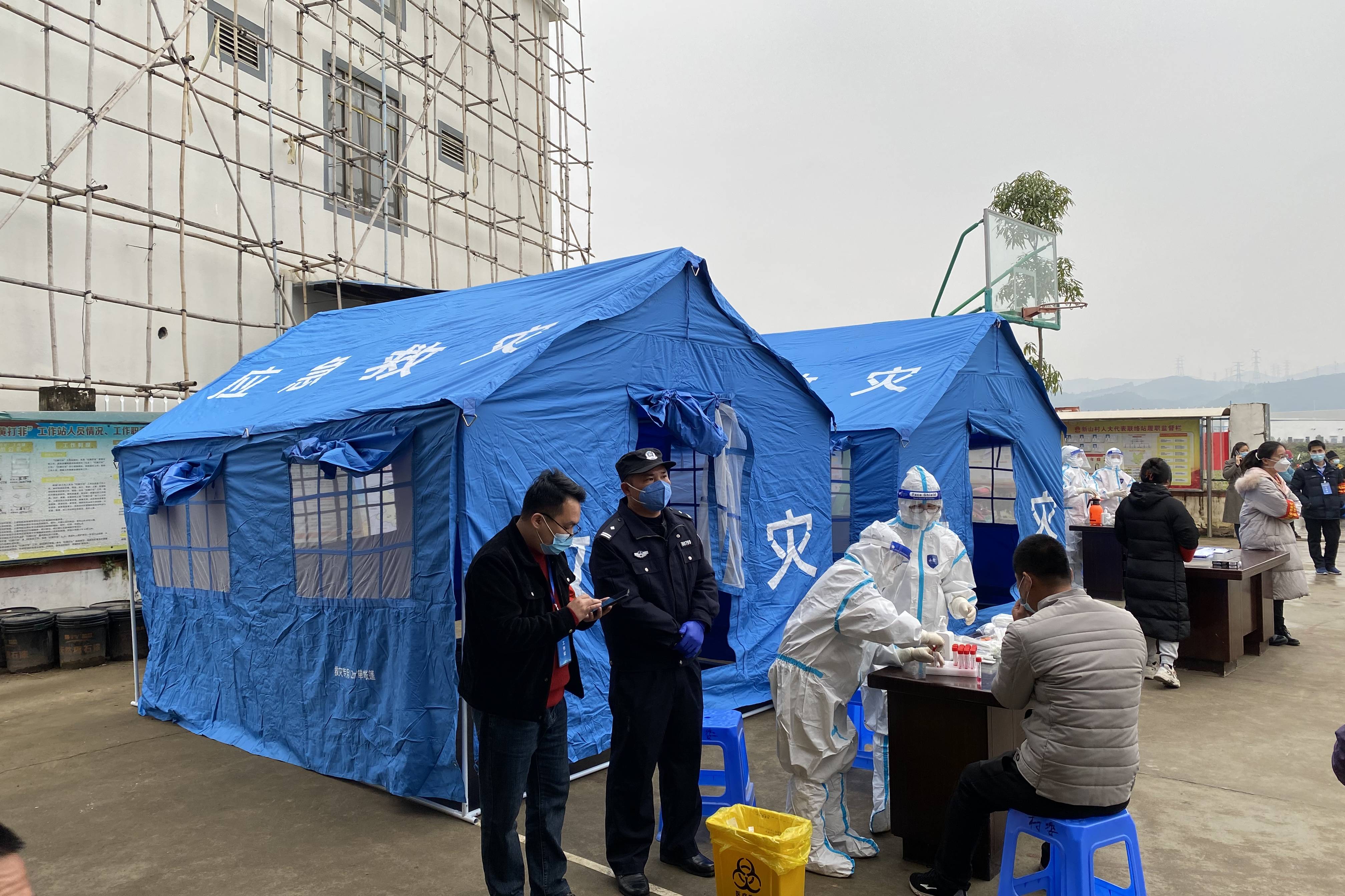 31省份新增本土确诊45例广西37例︰(广西新增确诊1例在哪个城市)-第1张图片