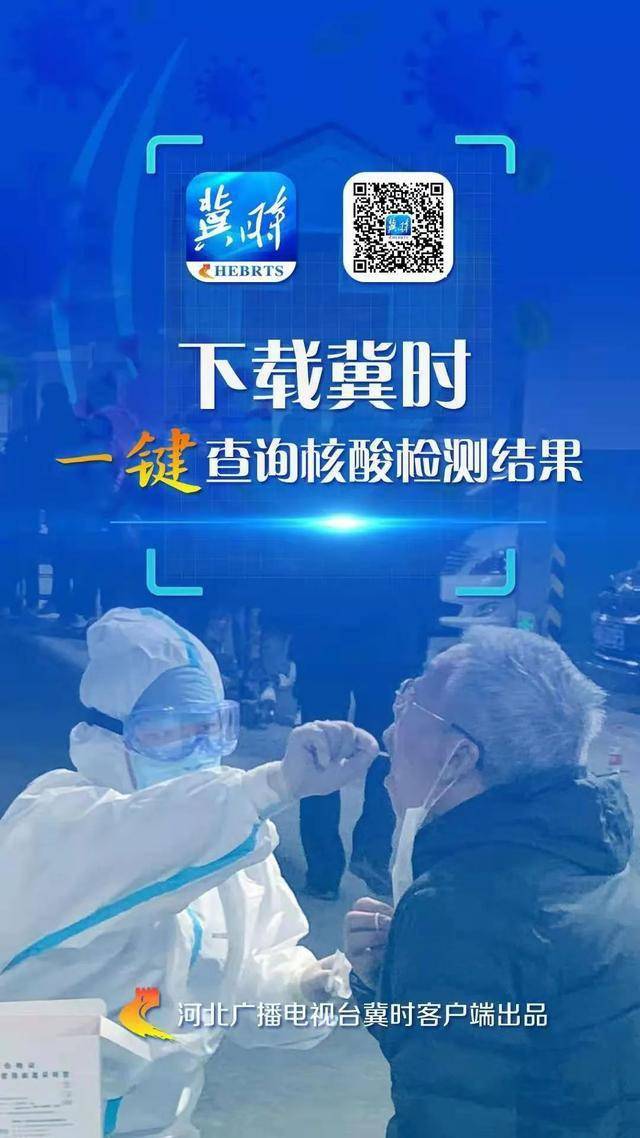 “河北新增20例确诊” 河北新增20例病例行动轨迹公布？-第1张图片