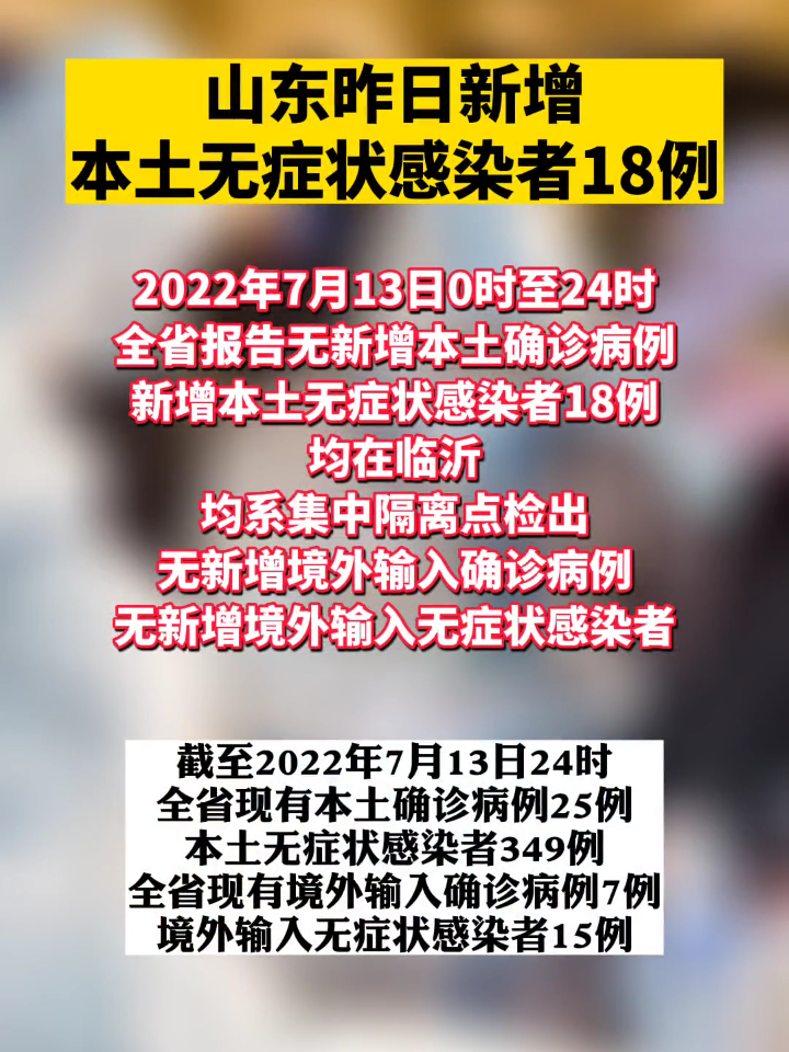 “山东新增本土确诊病例15例” 山东新增本土病例详情？-第3张图片