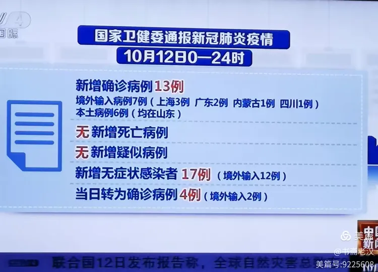 山东新增本土13例.山东新增本土确诊公布-第1张图片