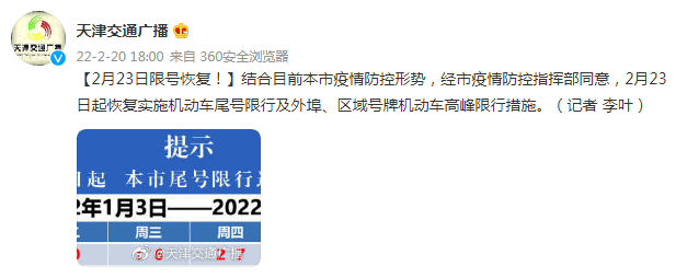 “石家庄限号2022最新限号2月	” 石家庄限号2022最新限号2月份限行？-第1张图片
