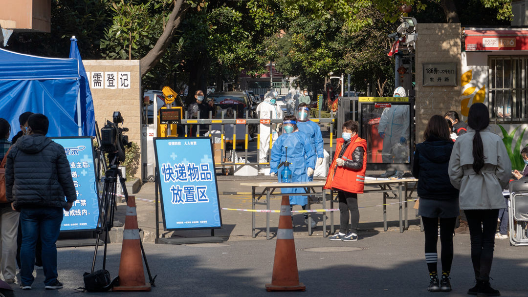 上海一小区升中风险,上海新增一中风险小区-第1张图片