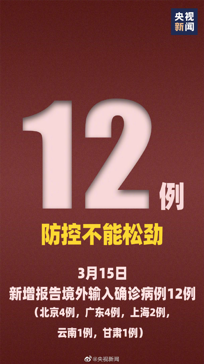 31省新增确诊12例均为境外输入-31省份新增确诊病例33例 均为境外输入-第1张图片