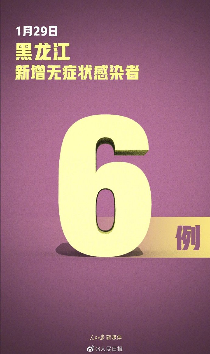 “黑龙江新增本土无症状2例	” 黑龙江新增1例无症状感染者？-第3张图片