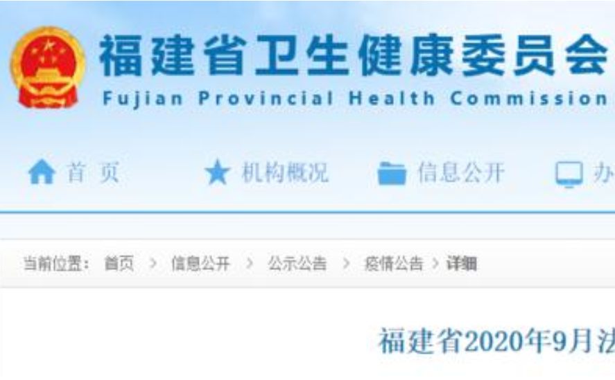 福建疫情最新情况.福建疫情最新情况分布图-第1张图片