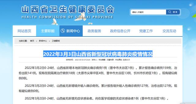 「河南新增1例本地确诊病例」〃河南新增1例本地确诊病例多少-第1张图片