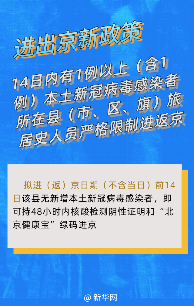 进出京最新规定-进出京人员进京最新规定-第2张图片