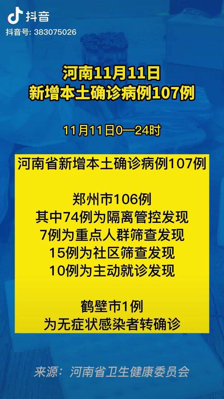 “河南新增3例病例” 河南新增一例病例？-第1张图片