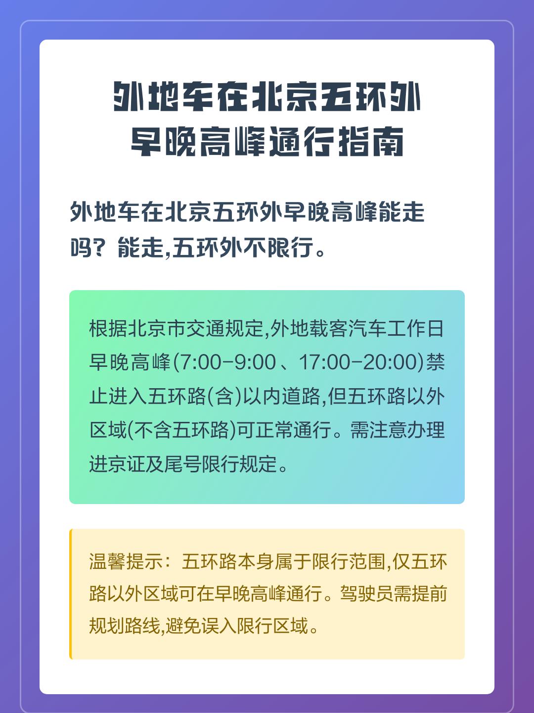“北京限号查询今天” 北京限号查询今天限行早晚高峰？-第1张图片