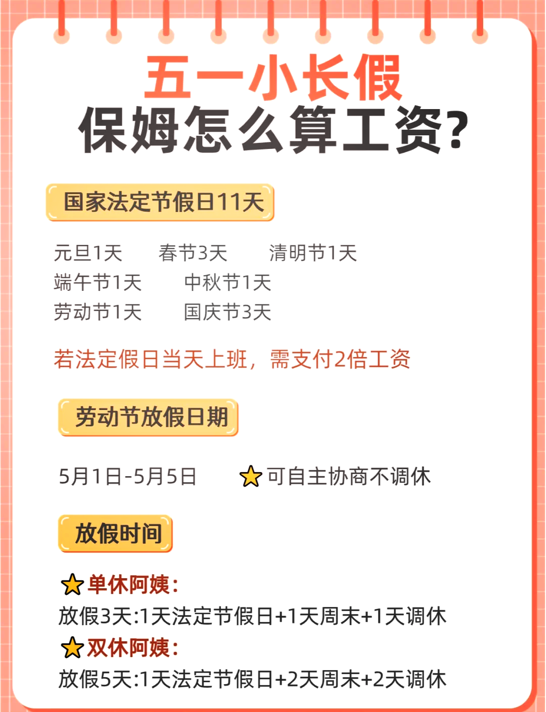 “五一法定假日” 五一法定假日几天？-第1张图片