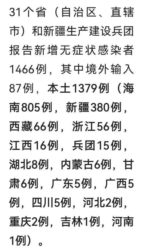 31省区市新增无症状感染12例.31省份新增1例本土无症状-第1张图片
