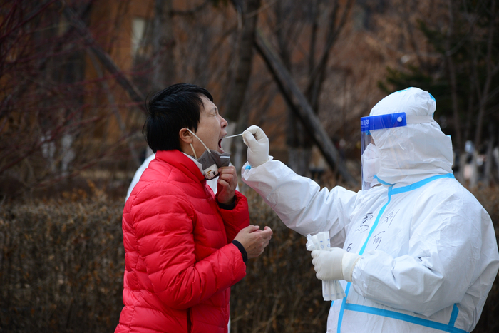 “石家庄一地新增3例阳性感染者” 石家庄新增一例确诊？-第2张图片