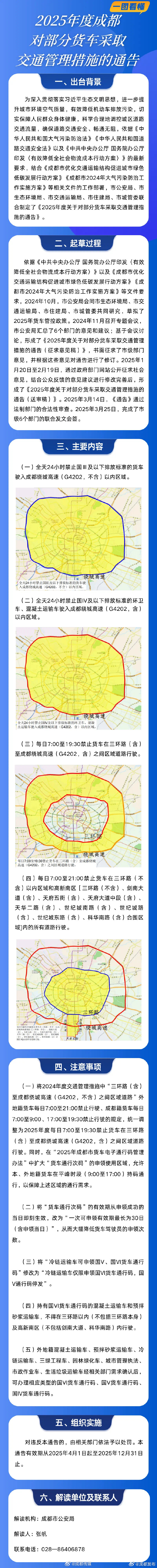 成都限行政策2022年最新时间〃成都限行的最新规定-第2张图片