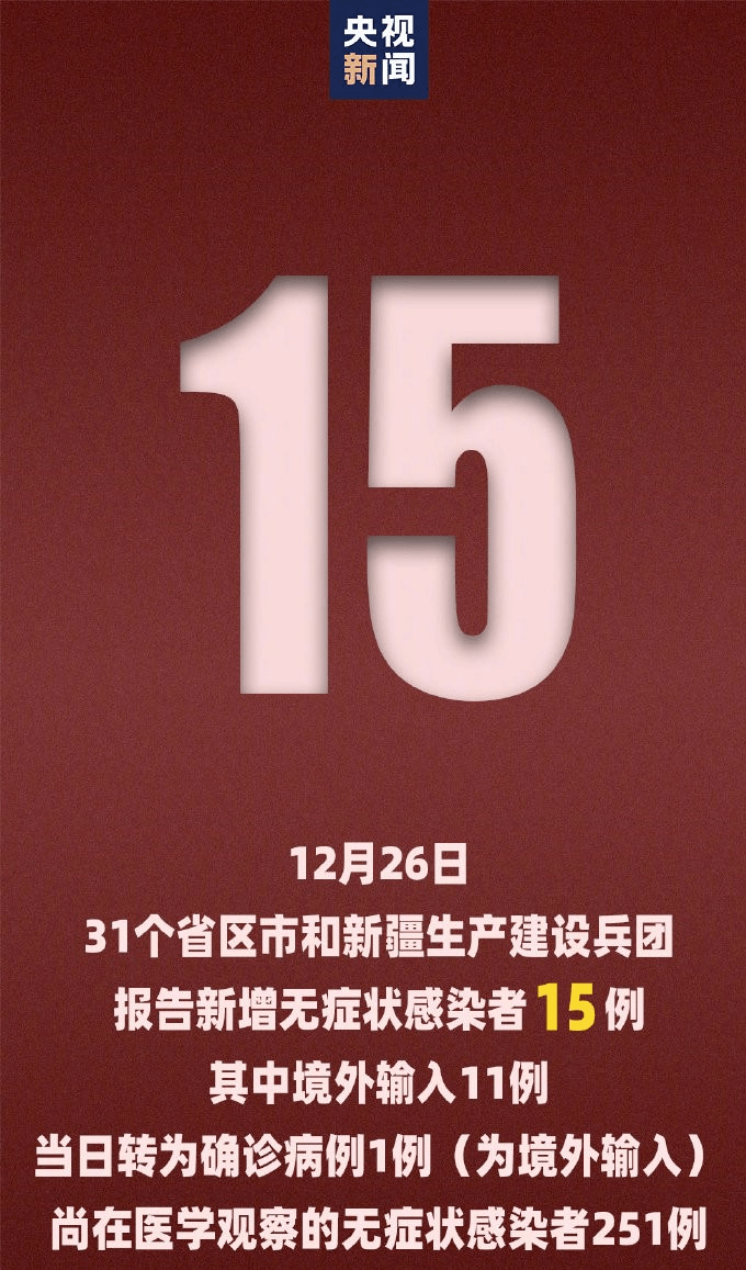 31省份新增15例-31省份新增15例确诊均为境外输入-第2张图片