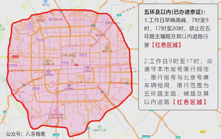 北京限行尾号时间表-北京限行尾号查询2020-第2张图片