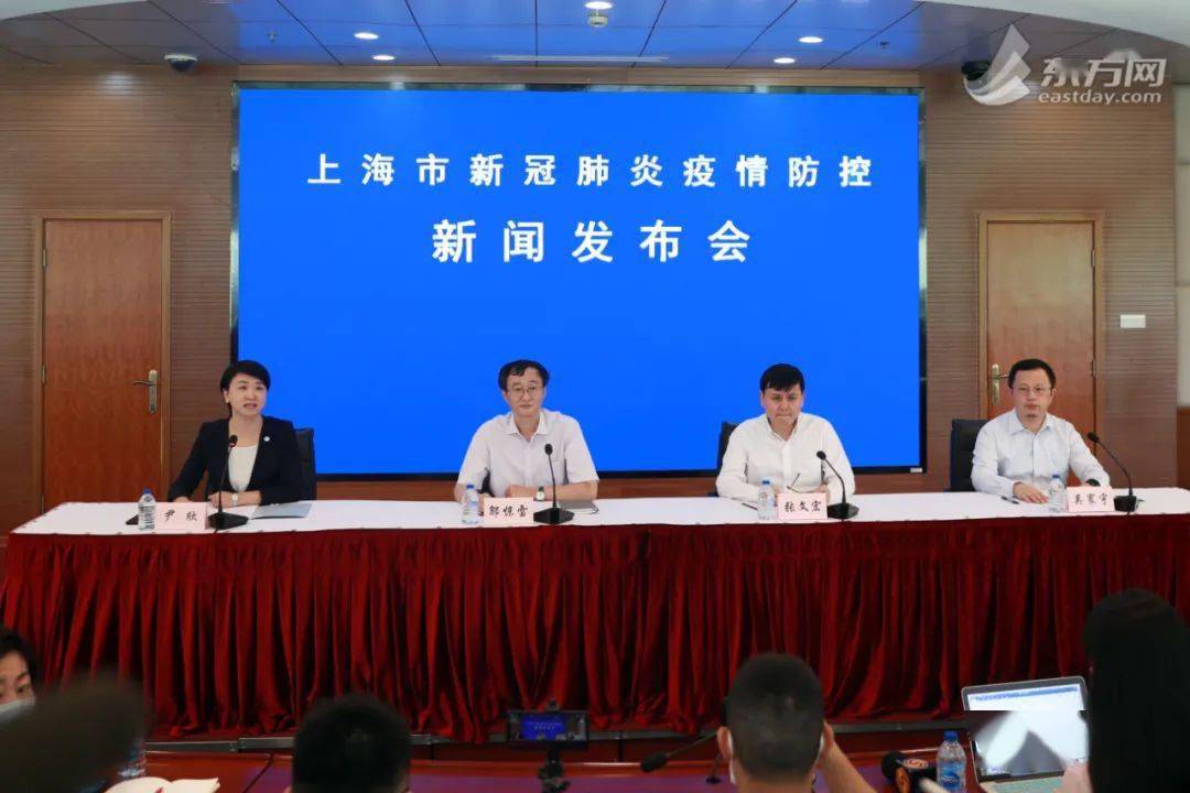【上海疫情最新情况最新消息今天/上海疫情最新通报情况】-第1张图片