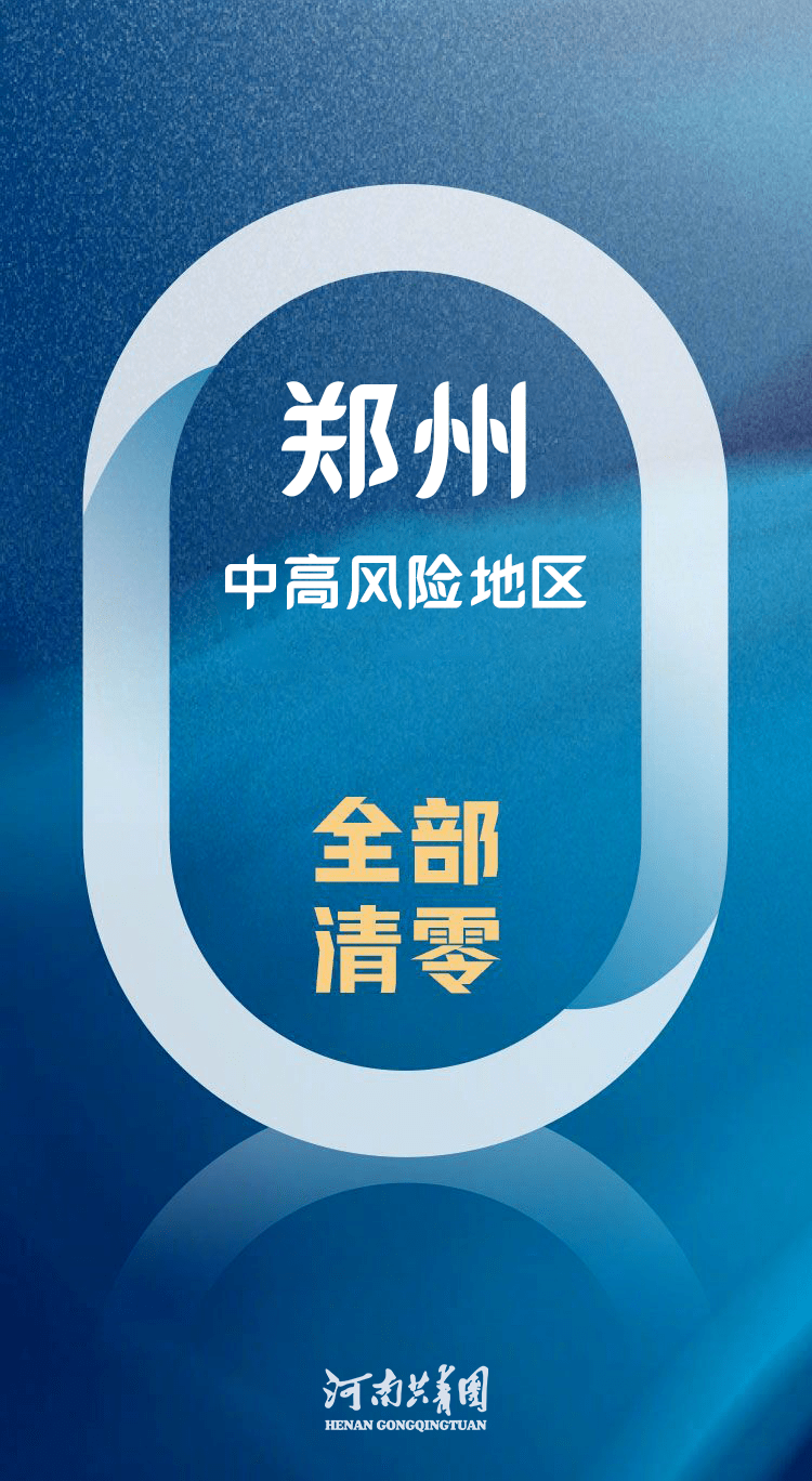 郑州中高风险区清零︰(郑州中高风险区清零图片)-第2张图片
