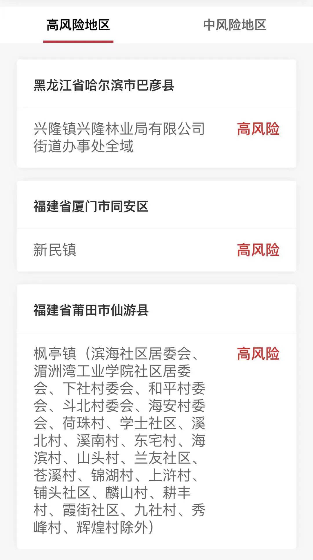 【上海属于疫情什么风险地区/上海属于什么疫情等级】-第2张图片