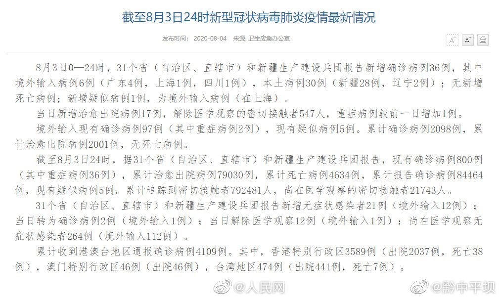 31省份新增本土确诊23例天津8例,31省新增18例确诊本土1例在天津-第1张图片