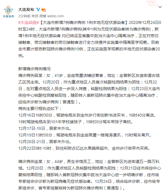 大连疫情最新消息今天又增加9人〃大连疫情最新消息今天又增加9人病例-第1张图片