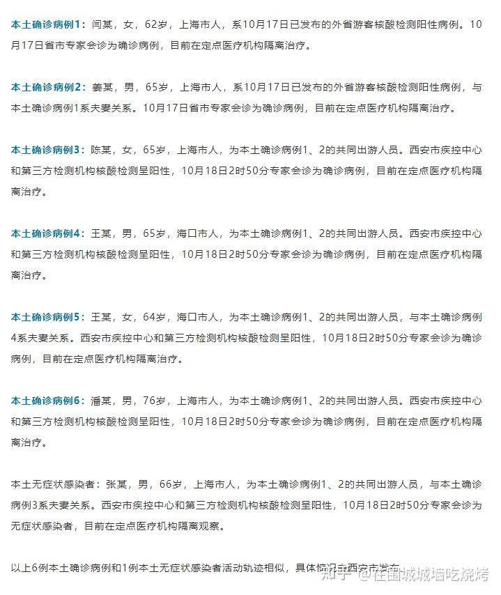 “陕西新增10例本土确诊” 陕西新增1例本土确诊病例行动轨迹？-第3张图片
